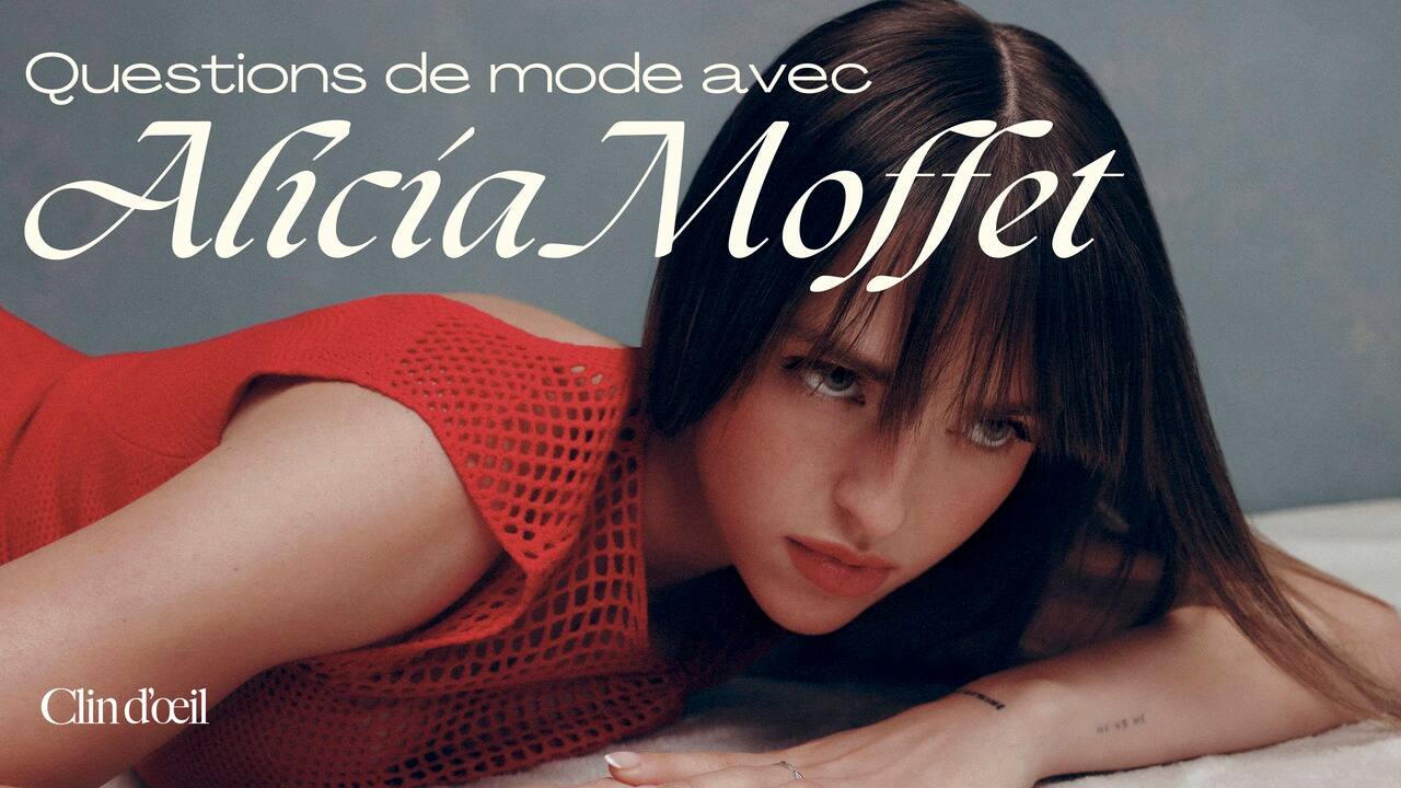 [VIDÉO] Alicia Moffet dévoile le vêtement que son chum porte et qu'elle déteste