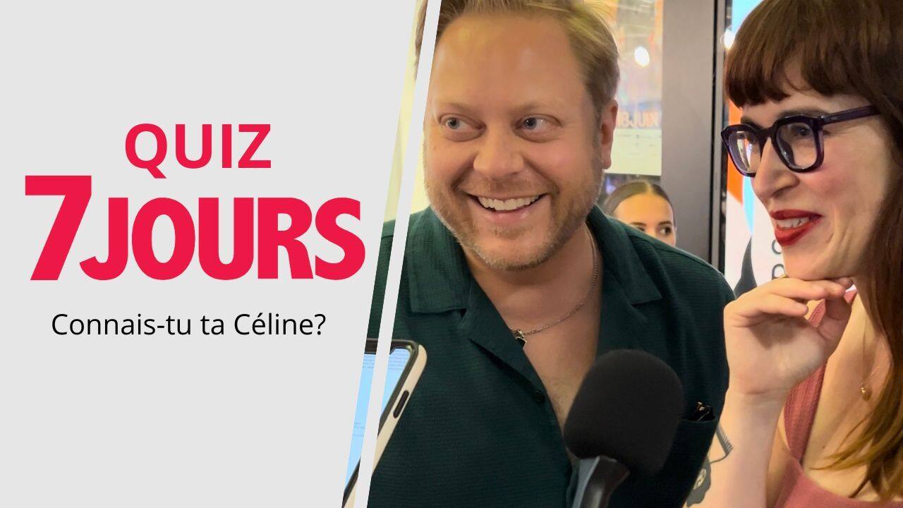 [VIDÉO] On teste les connaissances des vedettes à propos de Céline Dion
