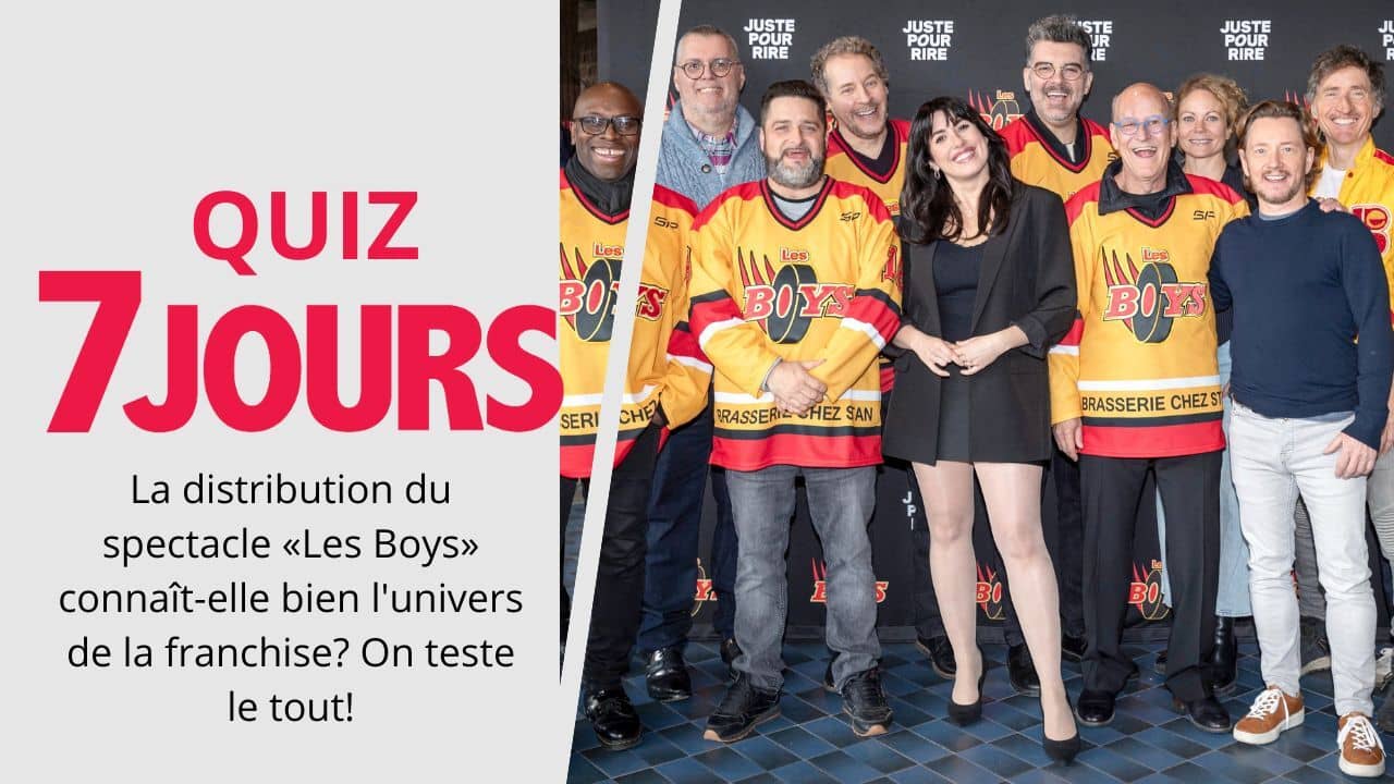 [VIDÉO] La distribution du spectacle «Les Boys» connaît-elle bien l'univers de la franchise? On teste le tout!