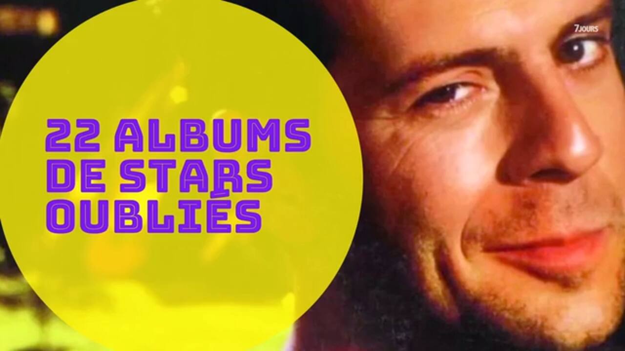 22 albums de stars oubliés