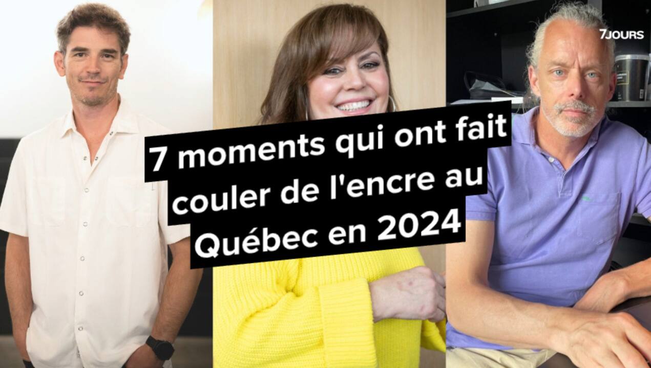 7 moments qui ont fait couler de l'encre au Québec en 2024