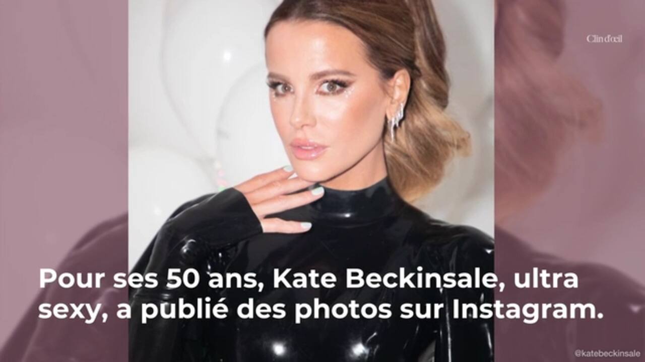 Kate Beckinsale, la star la plus chaude en lapin Playboy à 50 ans