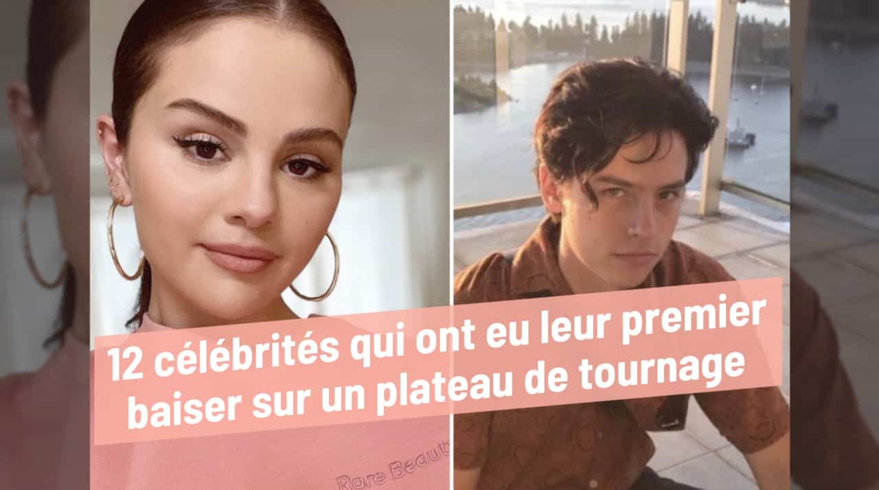 12 célébrités qui ont eu leur premier baiser sur un plateau de tournage