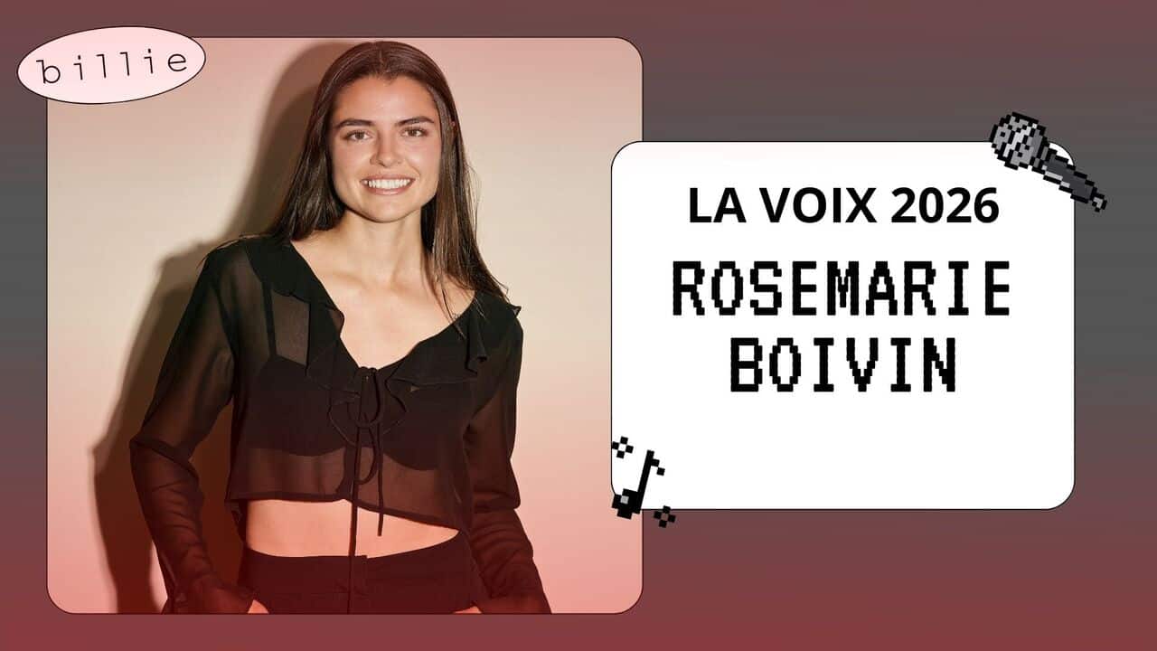 [VIDÉO] Portrait Rosemarie Boivin - La Voix 2026