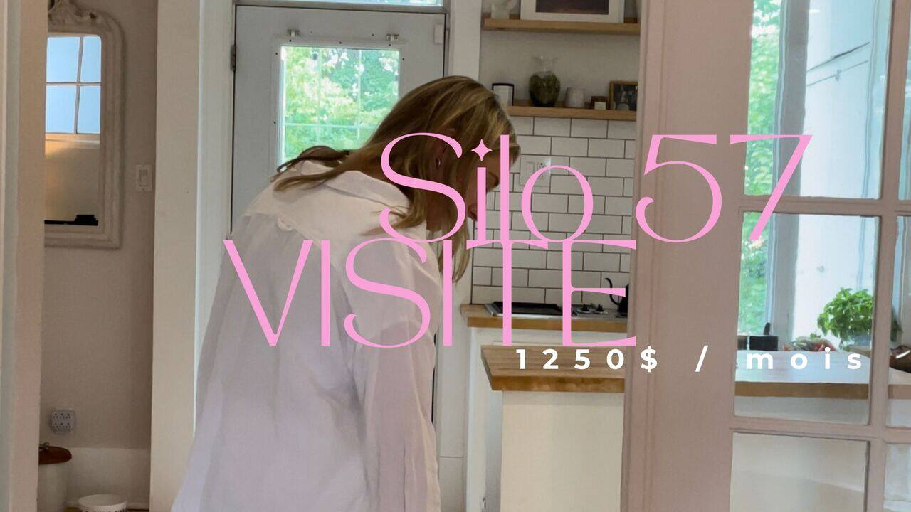 Visite chez Stéphanie: un appartement «farmhouse» à 1250$ par mois dans Ahuntsic