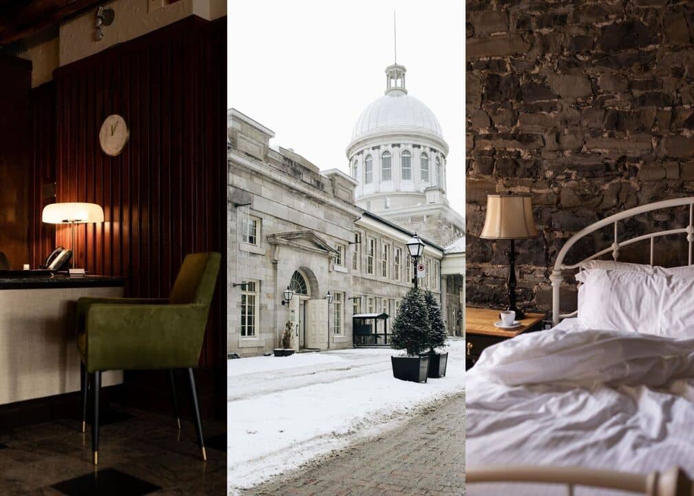 On a testé : l'Auberge du Vieux-Port, un charmant boutique-hôtel situé au coeur de Montréal