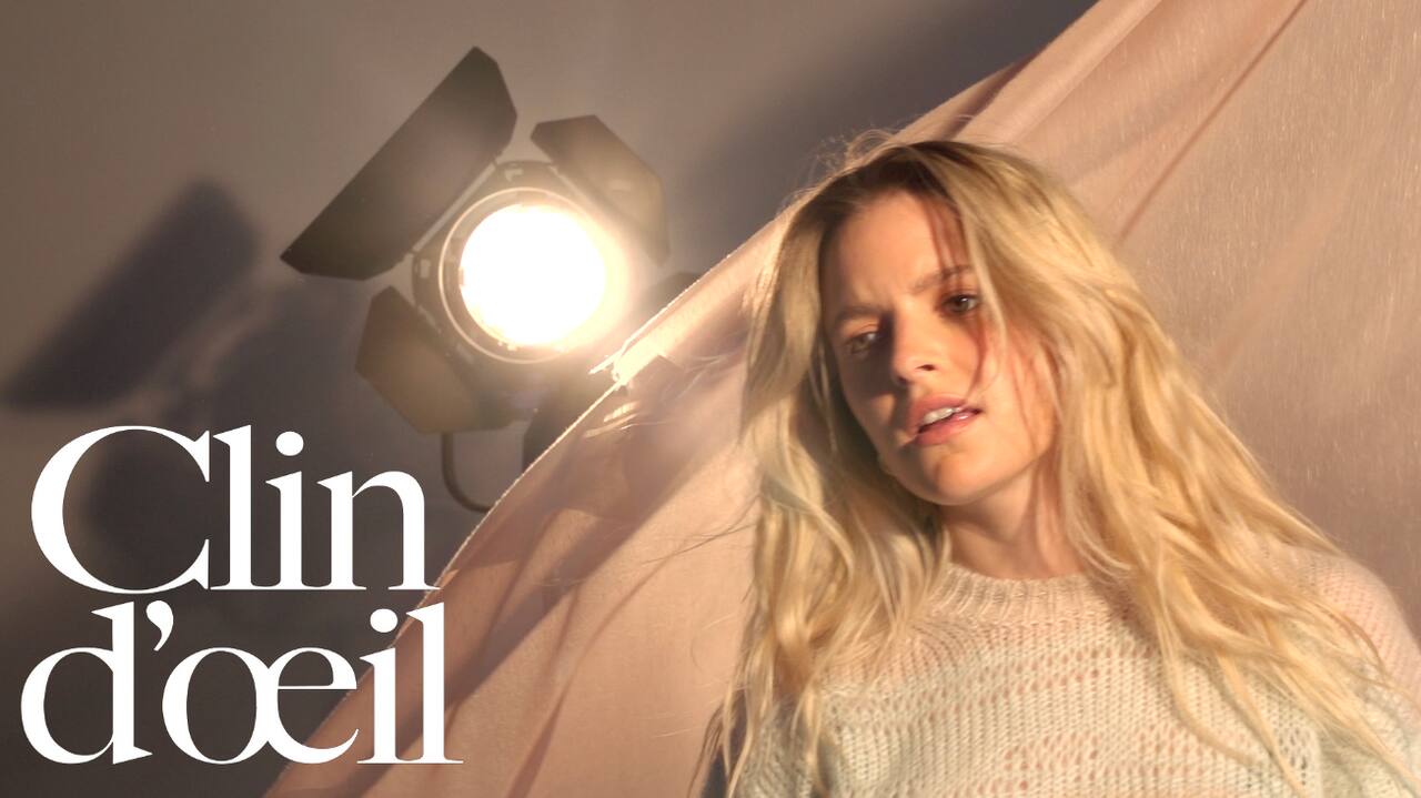 Sarah-Jeanne Labrosse - Clin d'oeil