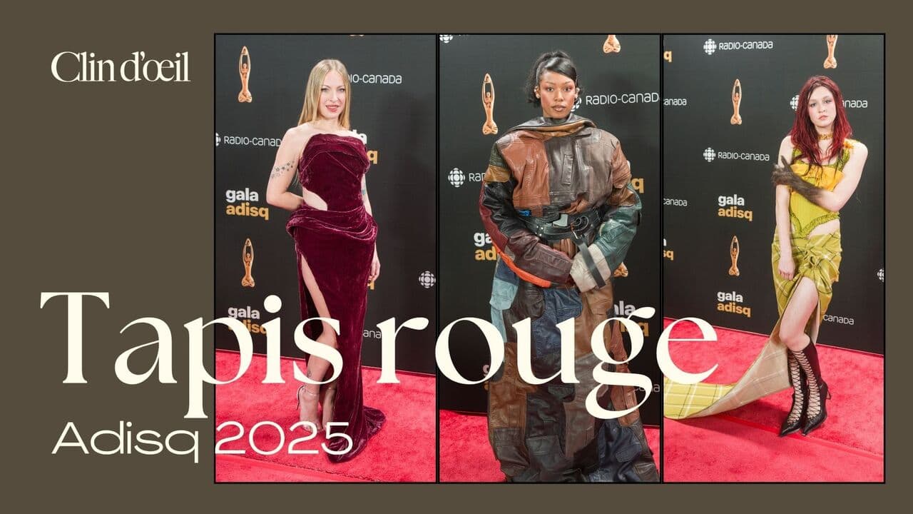 [VIDÉO] Les plus beaux looks de l'ADISQ 2025
