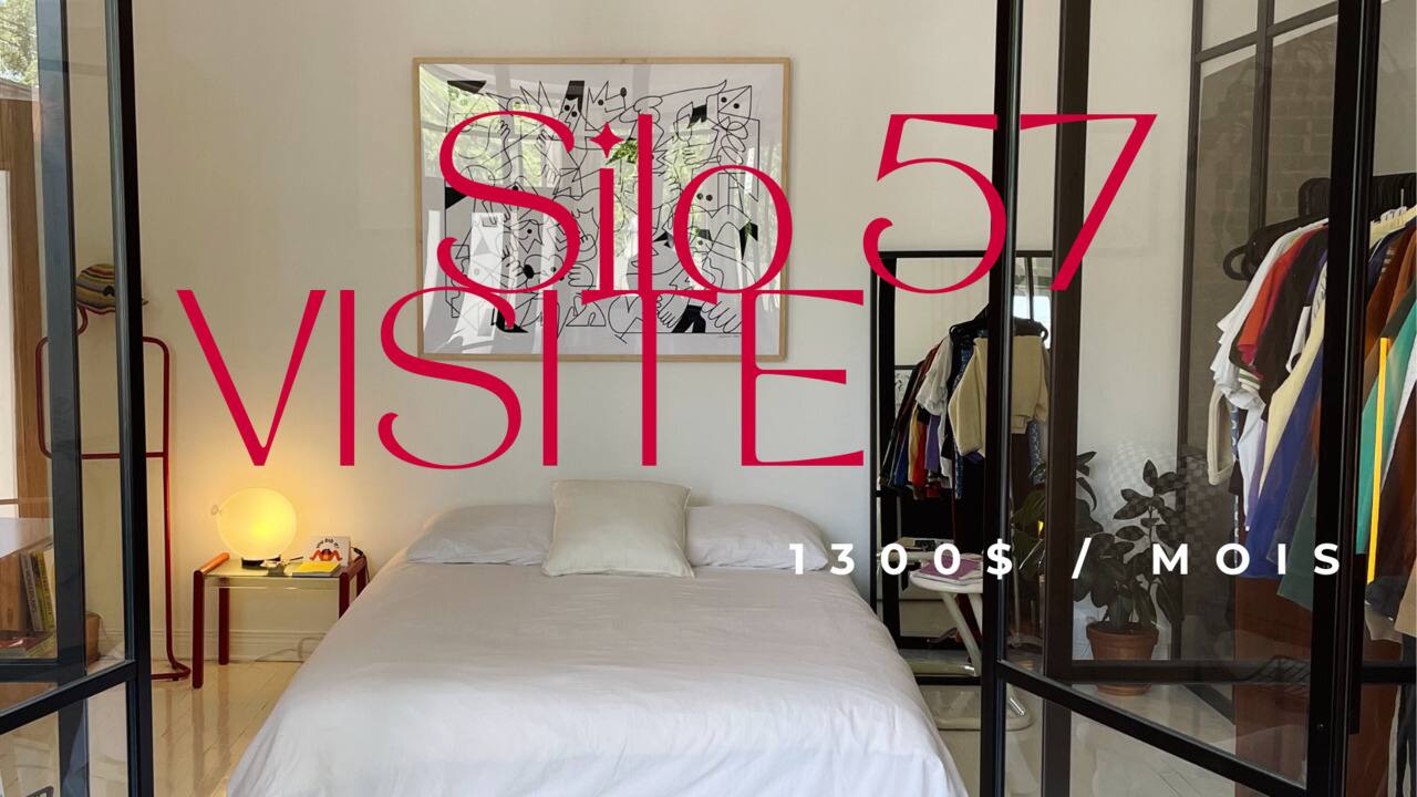 Visite chez Pauline: un loft dans le Village à 1300$ par mois