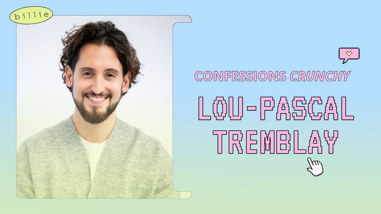 Lou-Pascal Tremblay raconte son premier baiser à l'écran