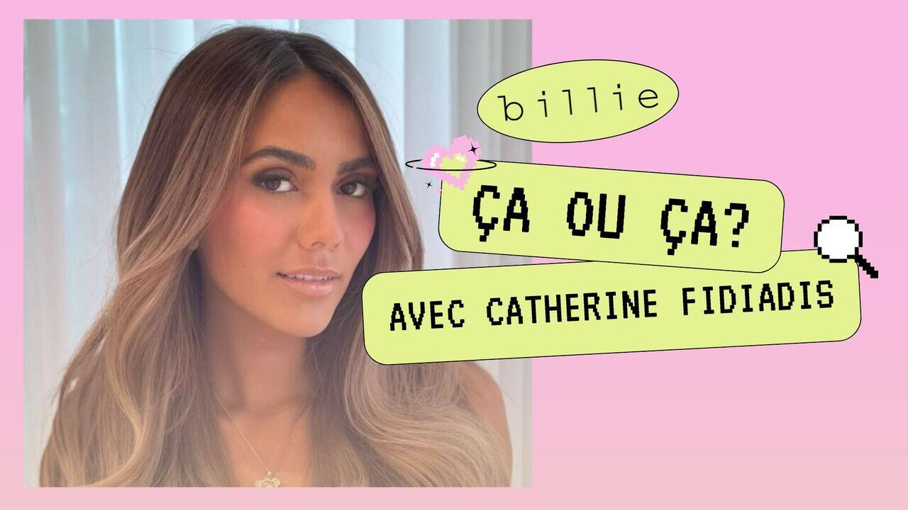 [VIDÉO] Voici l'item beauté dont Catherine Fidiadis ne pourrait se passer