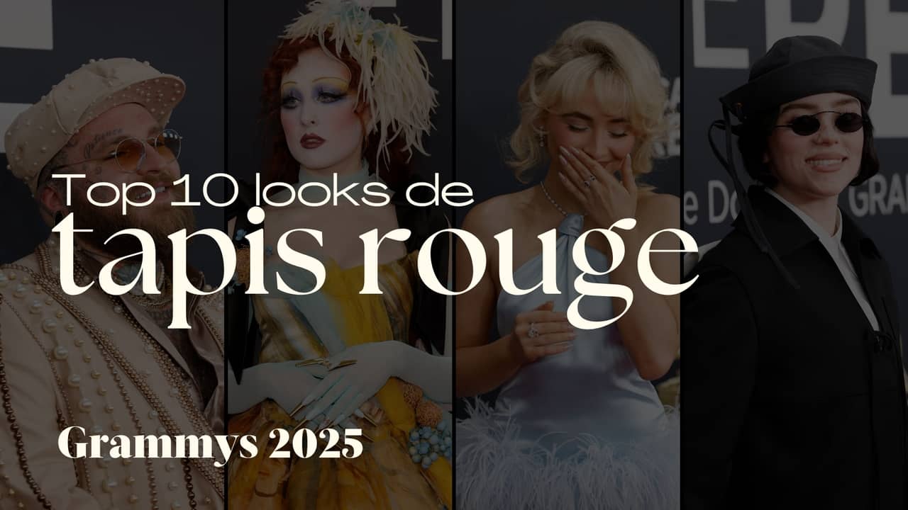 Top 10 looks des Grammys 2025