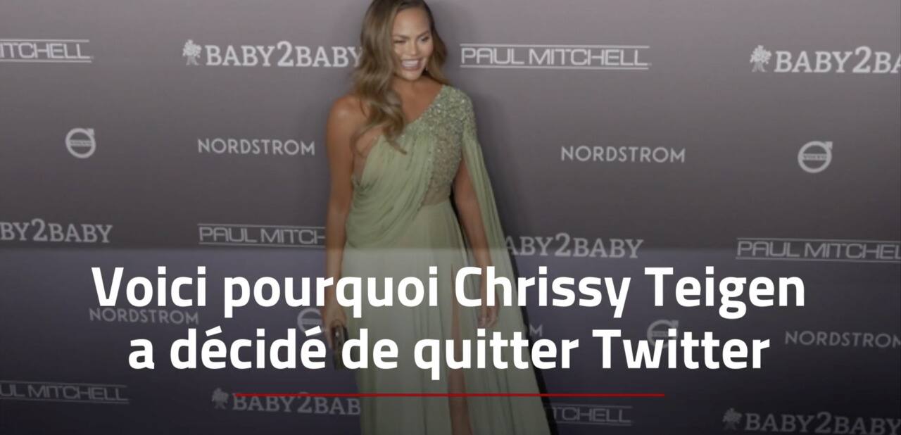 Voici pourquoi Chrissy Teigen a décidé de quitter Twitter