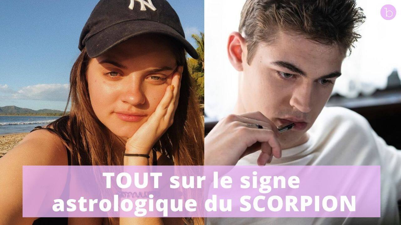 Tout sur le signe astro du Scorpion