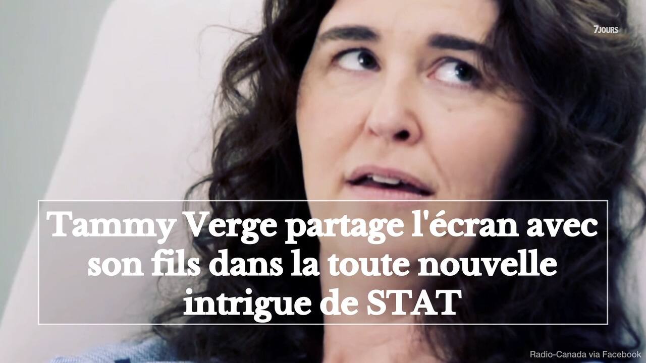 Tammy Verge partage l'écran avec son fils dans la toute nouvelle intrigue de STAT