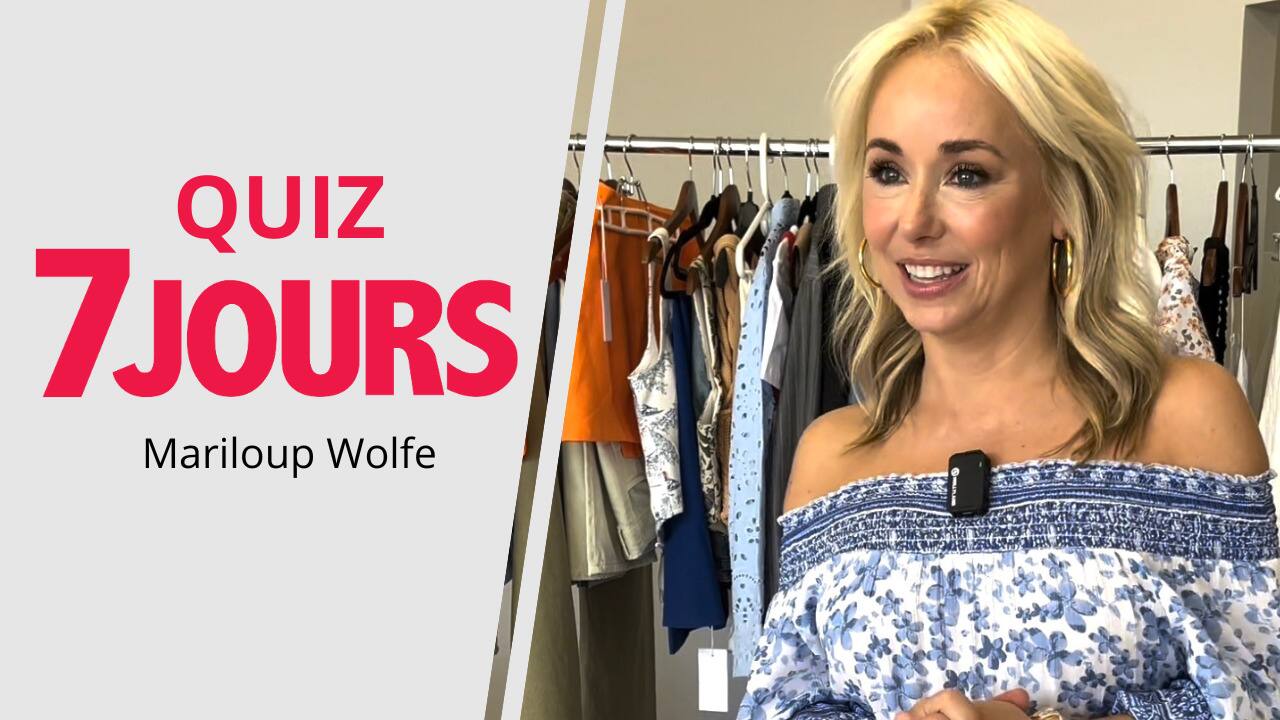 Le questionnaire de Mariloup Wolfe