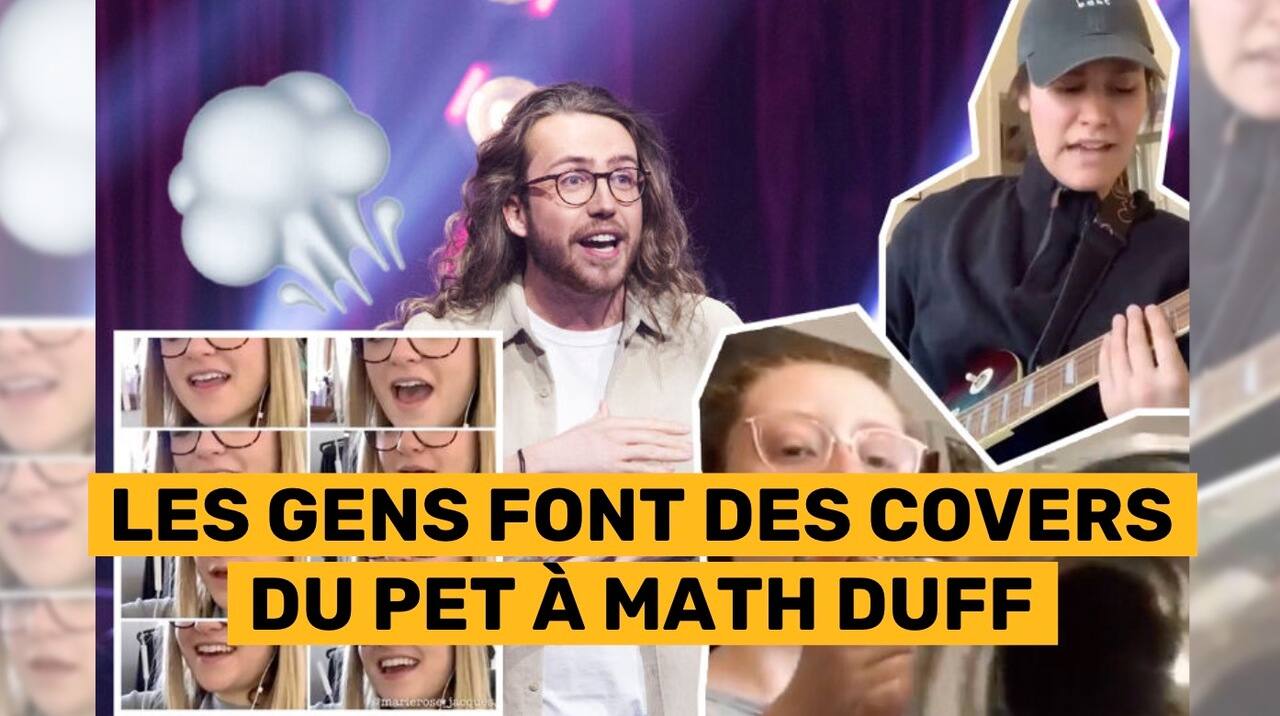 SDC - Les gens font des covers du pet à Math Duff