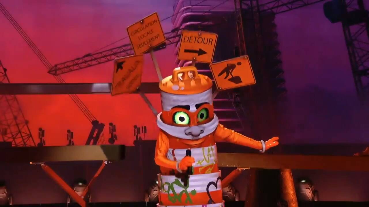 Cône orange - Illégal