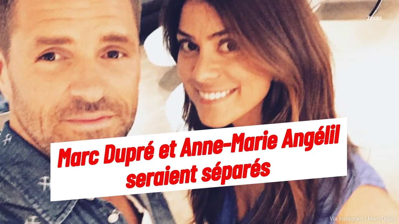Marc Dupré et Anne-Marie Angélil seraient séparés
