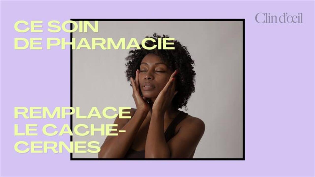 Grâce à ce produit de pharmacie, vous n'aurez plus jamais besoin de cache-cernes