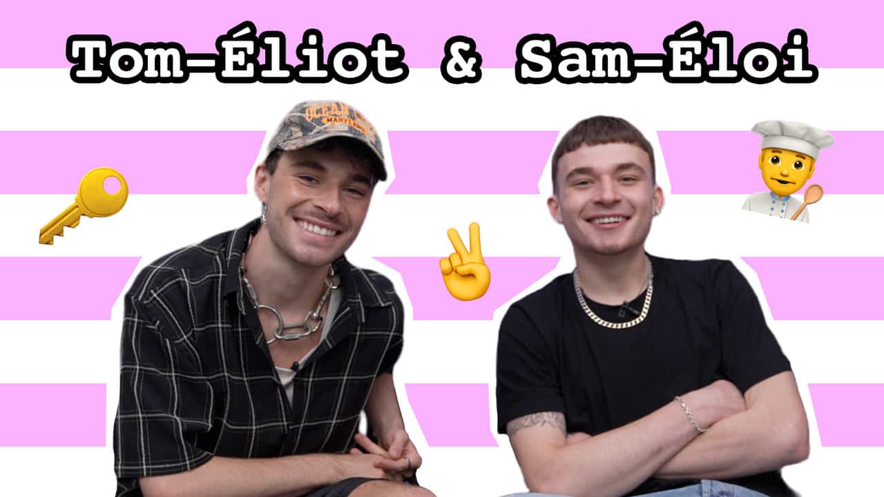 BFF Challenge - Sam-Éloi Girard et Tom-Éliot Girard