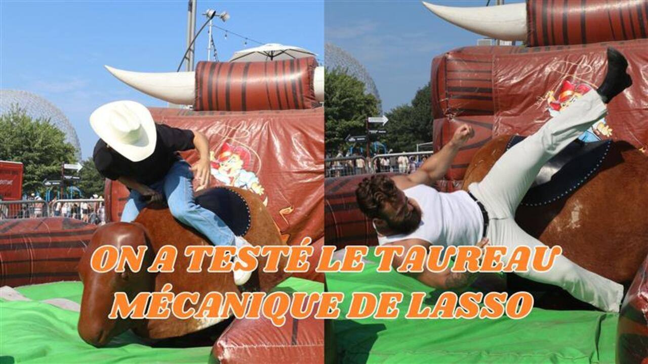 [VIDÉO] On a testé le taureau mécanique de LASSO et… il nous a mis K.O.