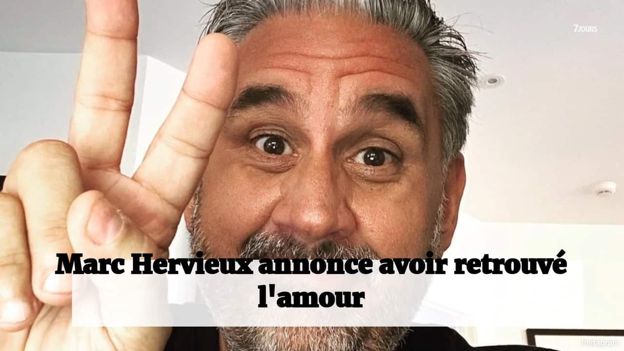 Marc Hervieux annonce avoir retrouvé l'amour