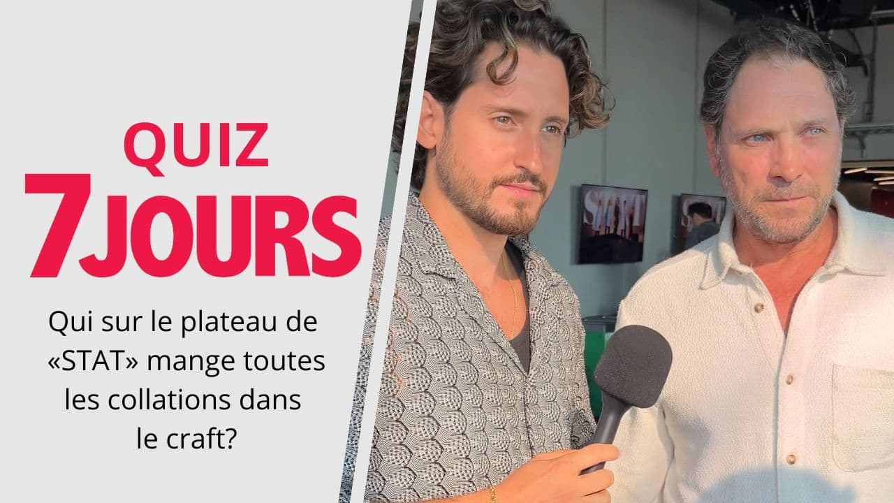 [VIDÉO] Qui sur le plateau de «STAT» mange toutes les collations dans le craft?