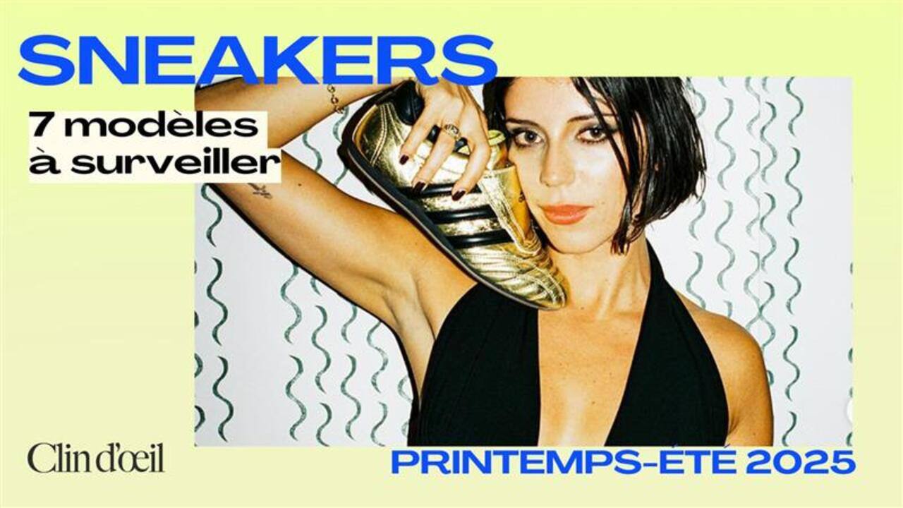 [VIDÉO] Les 7 sneakers qui domineront les tendances printemps-été 2025