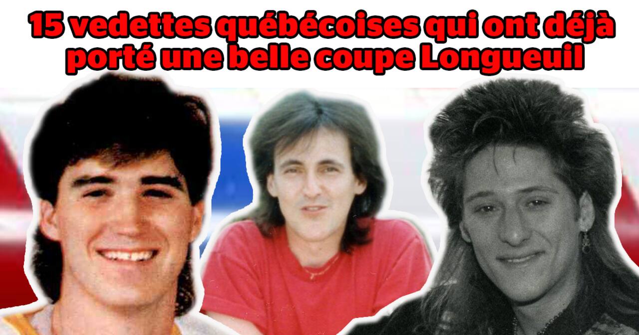 SDC - 15 vedettes québécoises qui ont déjà porté une belle coupe Longueuil