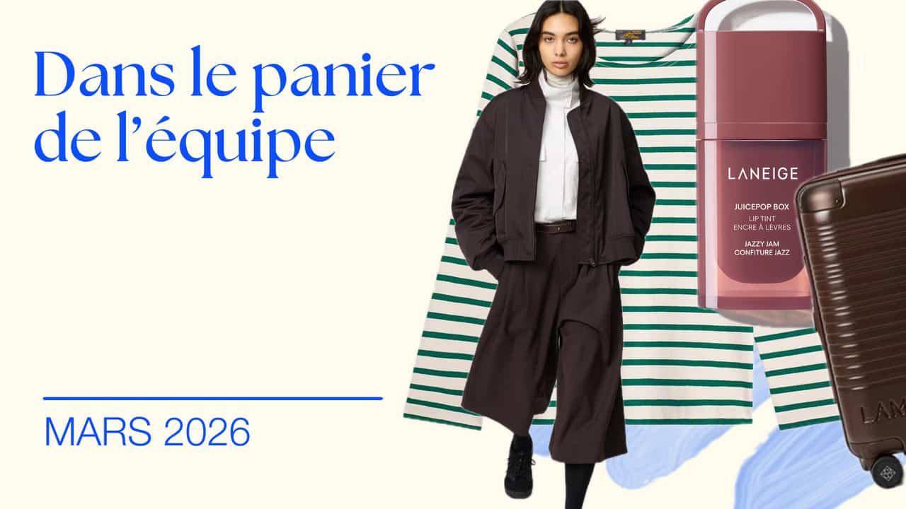 [VIDÉO] Voici ce qui se trouve dans le  panier d'achat de l'équipe