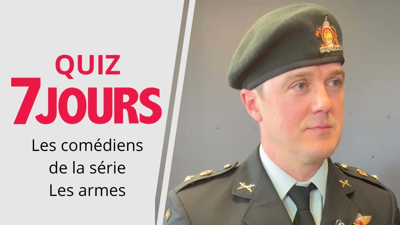 Les comédiens de Les armes nous parlent de leurs personnages