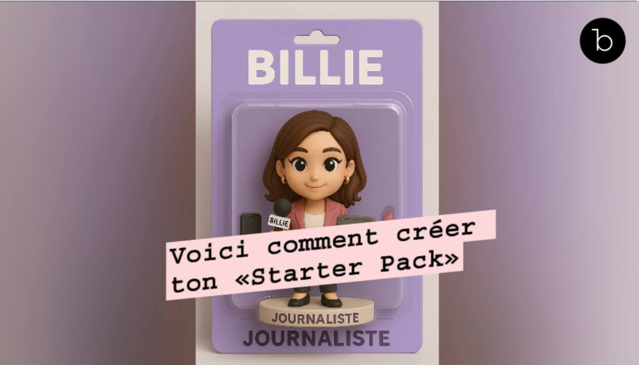 [VIDÉO] Voici créer ton «Starter Pack»