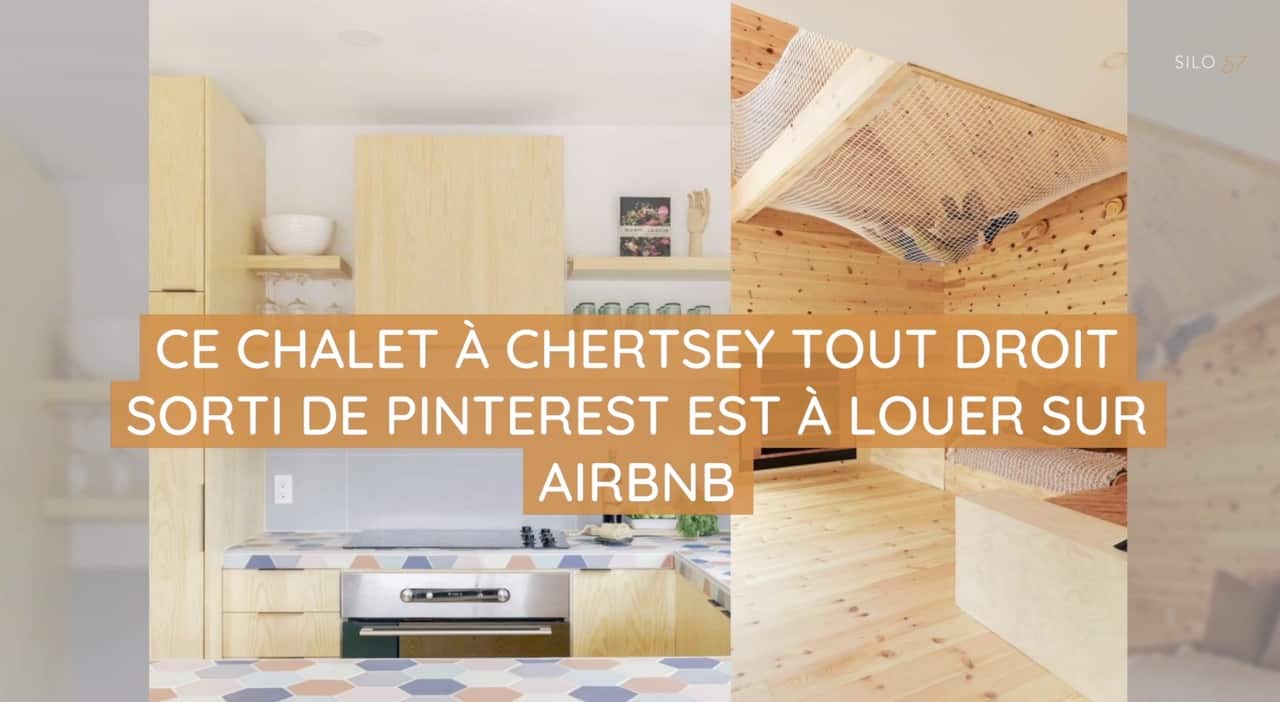 Ce chalet à Chertsey tout droit sorti de pinterest est à louer sur airbnb