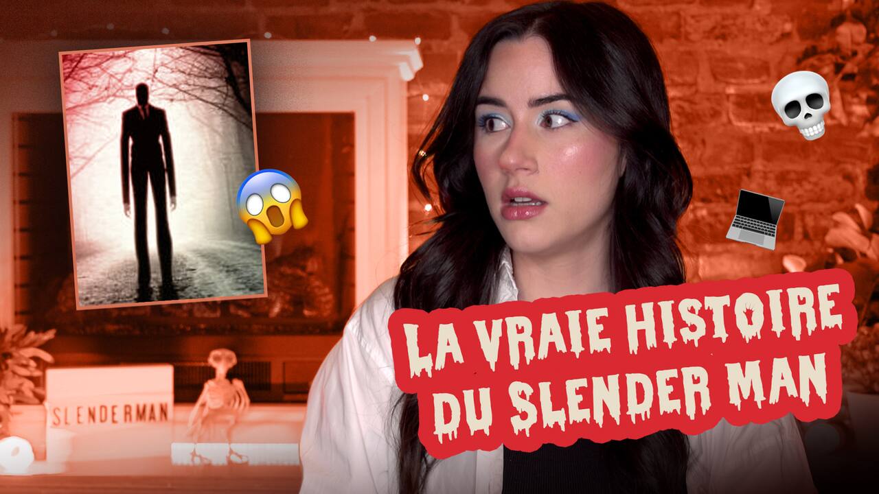 Billie - Ceci n'est pas un tutoriel de beauté - La vraie histoire du Slender Man