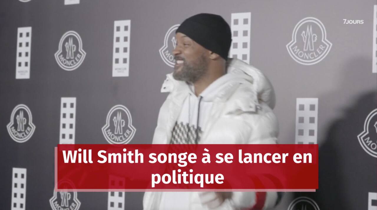 Will Smith songe à se lancer en politique