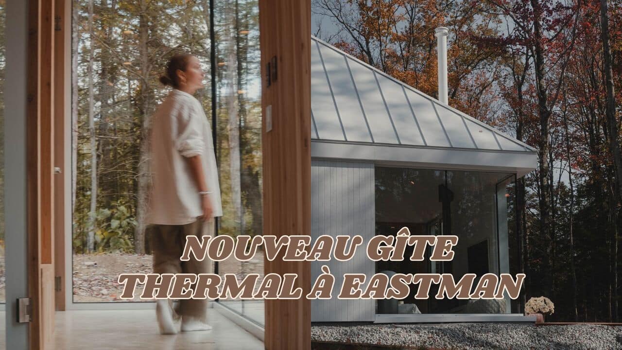 Sélénite: un nouveau gîte de ressourcement thermal pour recharger ses batteries dans les Cantons-de-l'Est