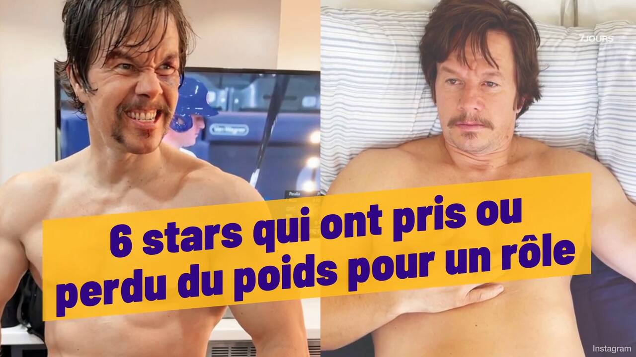 6 stars qui ont pris ou perdu beaucoup de poids pour un rôle