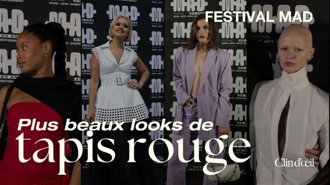 [VIDÉO] Les plus beaux looks sur le tapis rouge du festival M.A.D.
