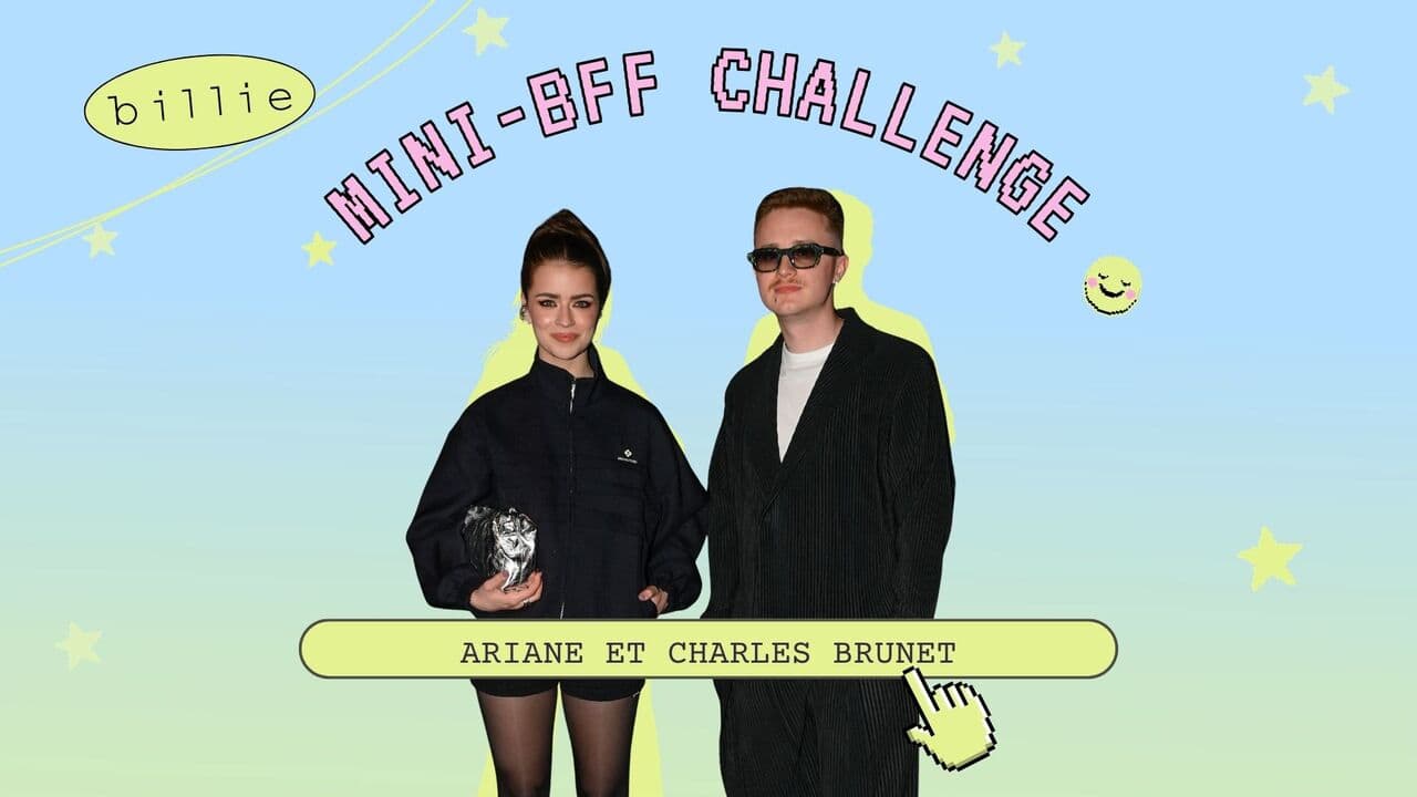 [VIDÉO] BFF challenge avec Ariane et Charles Brunet