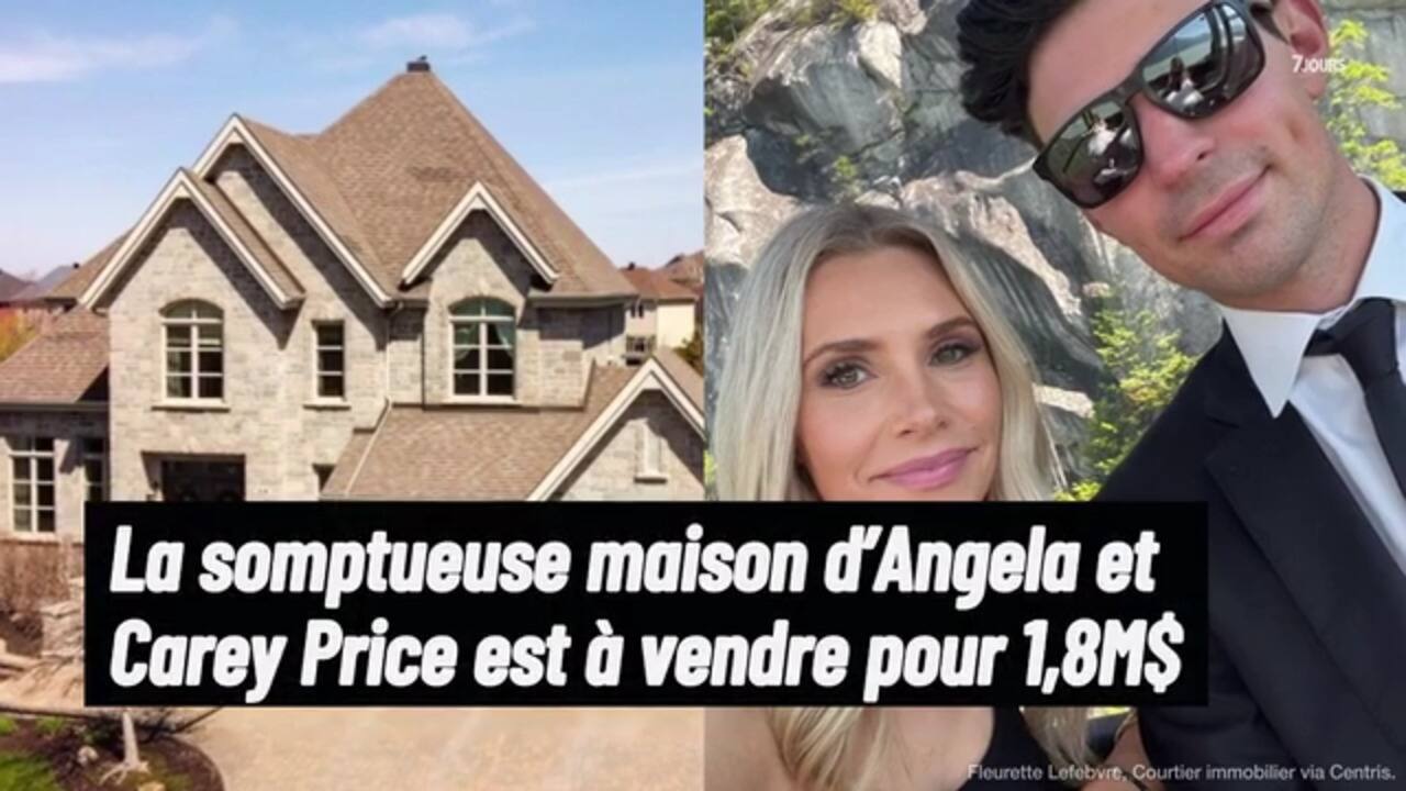 La somptueuse maison d'Angela et Carey Price est à vendre pour 1,8M$
