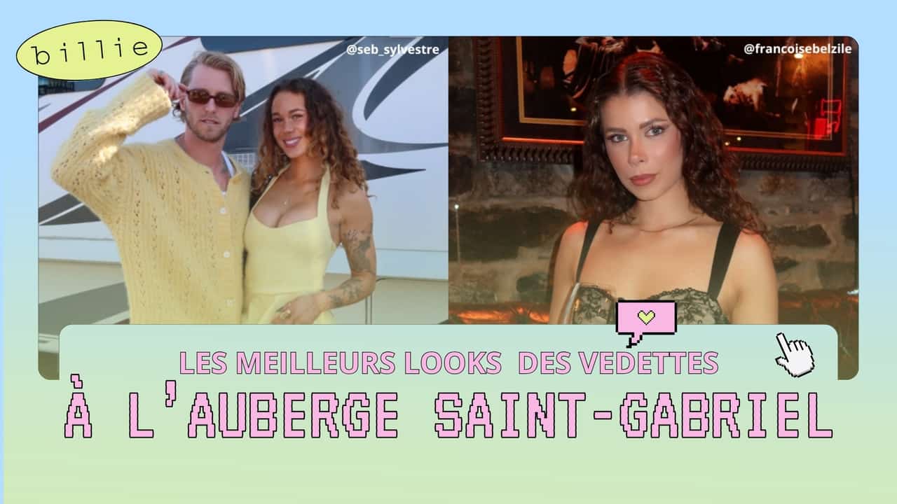 [VIDÉO] Les plus beaux looks des vedettes à L'Auberge St-Gabriel