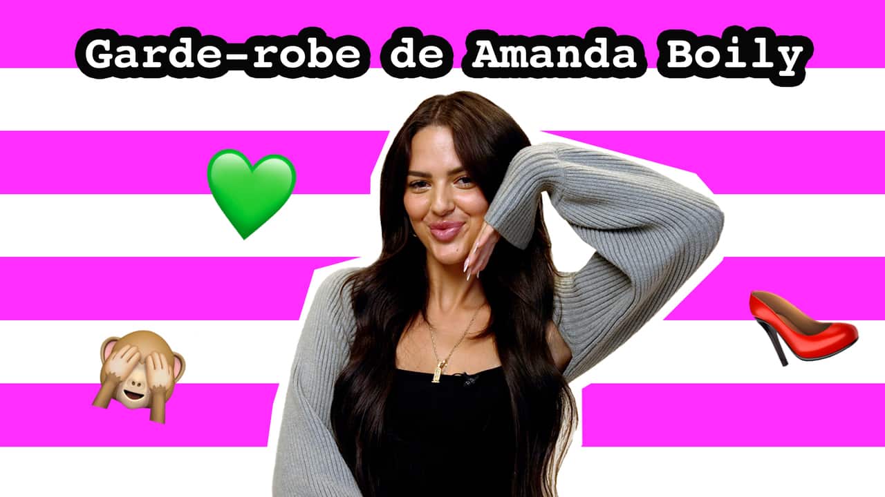 On fouille dans la garde-robe de... Amanda Boily