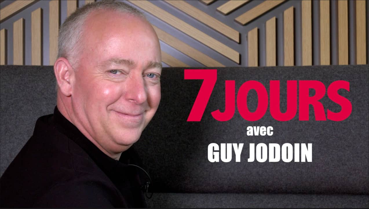 Questionnaire télé 7 Jours - Guy Jodoin