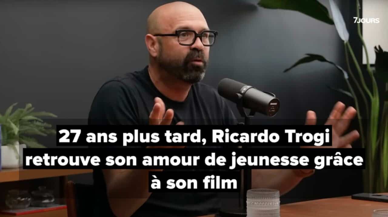 27 ans plus tard, Ricardo Trogi retrouve son amour de jeunesse grâce à son film