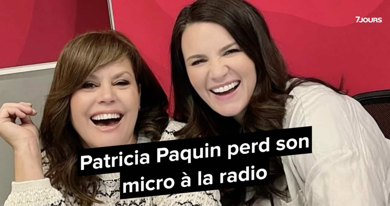 Patricia Paquin perd son micro à la radio