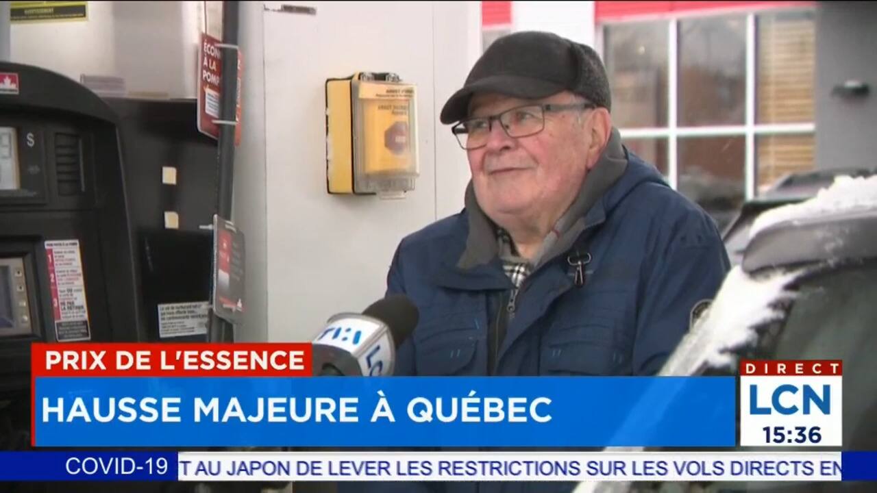 Hausse considérable du prix de l’essence à Québec explications JDQ
