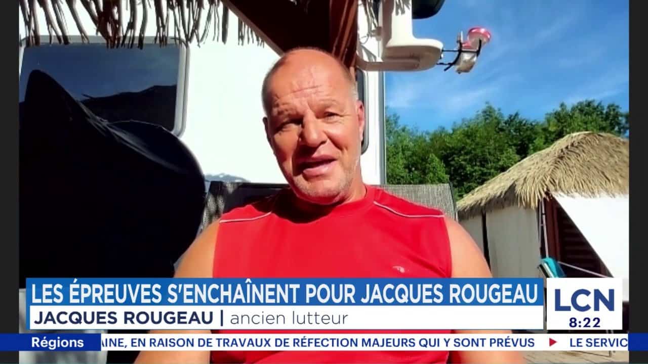 Les épreuves s'enchaînent pour l'ex-lutteur - entrevue avec Jacques ...
