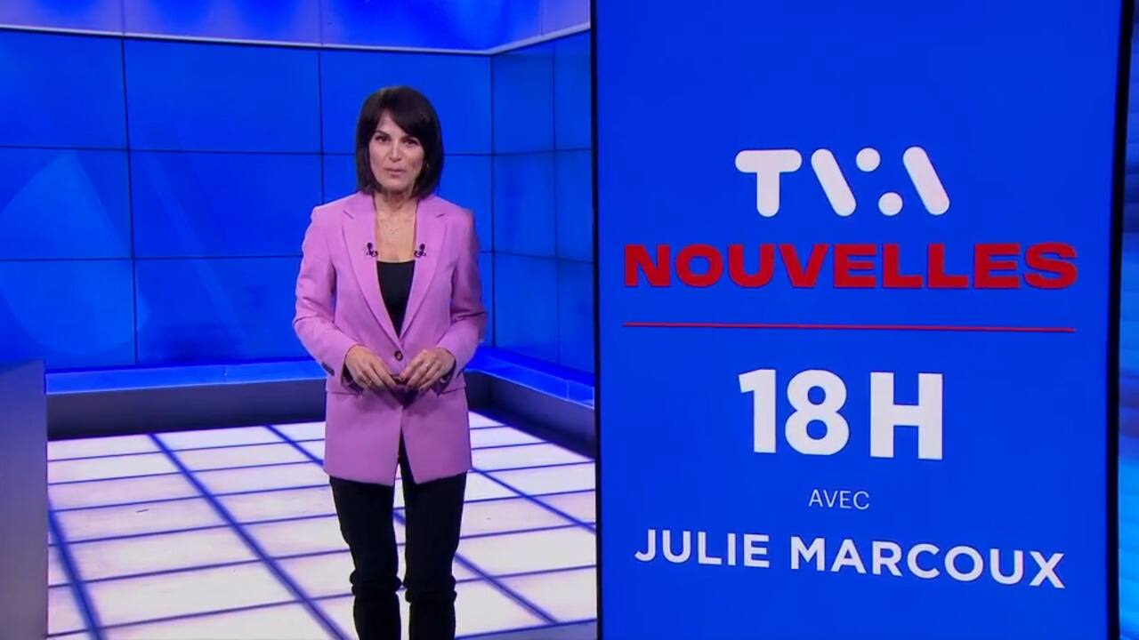 Le TVA Nouvelles de 18h du 22 janvier 2024 Le TVA Nouvelles TVA