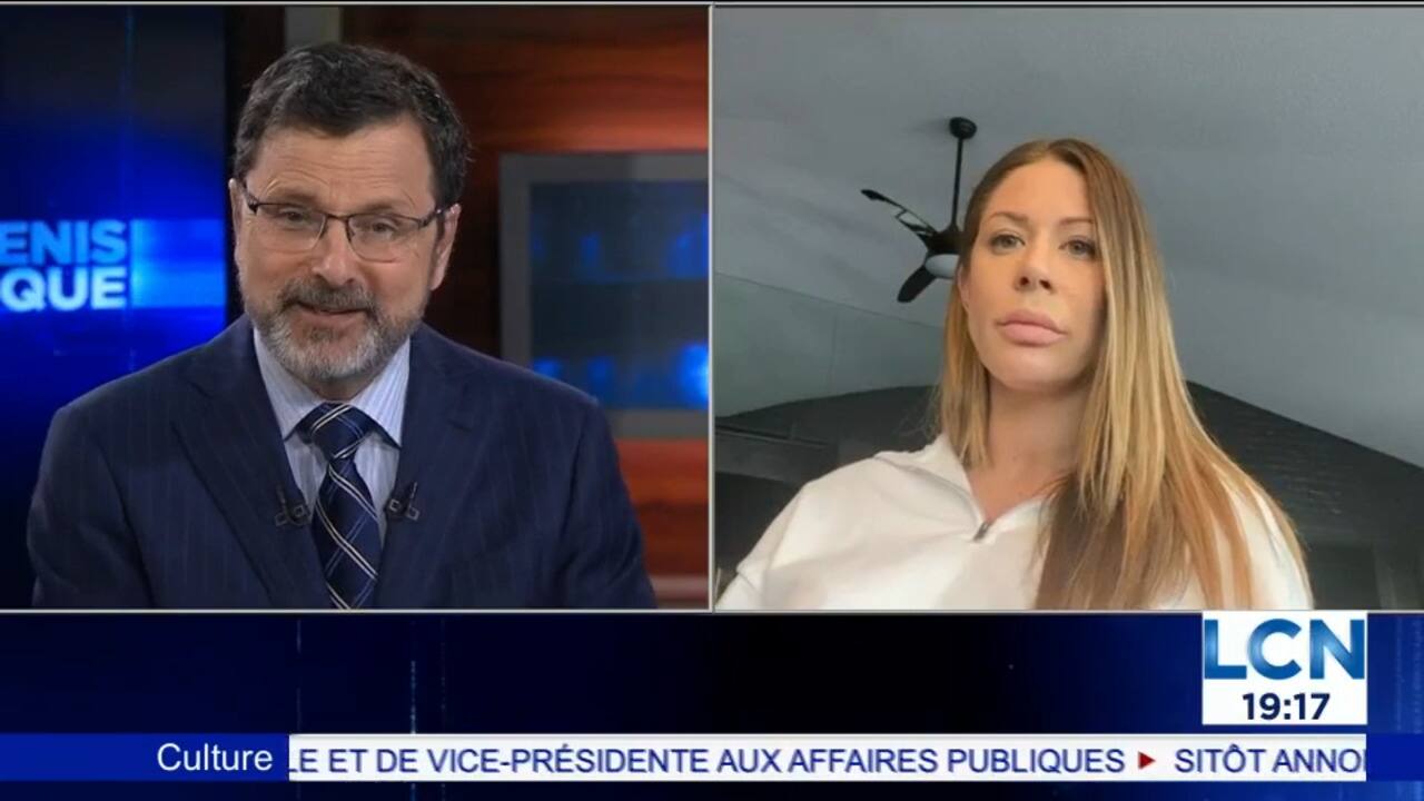 Elle refuse la quarantaine à l'hôtel entrevue en rattrapage QUB info